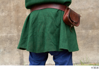 Photos Medieval Servant in suit 4 Green gambeson Medieval clothing…